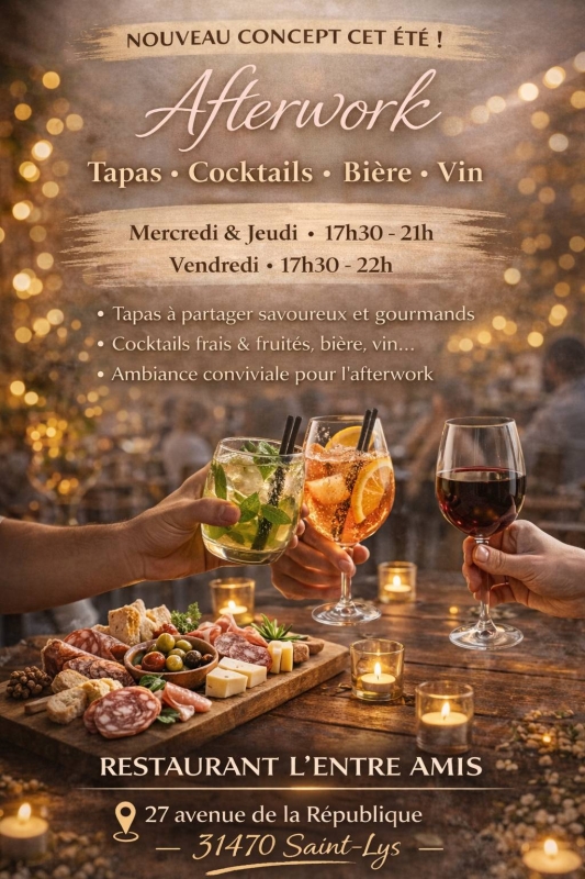 L'Entre Amis - restaurant SAINT-LYS - top restaurant SAINT-LYS