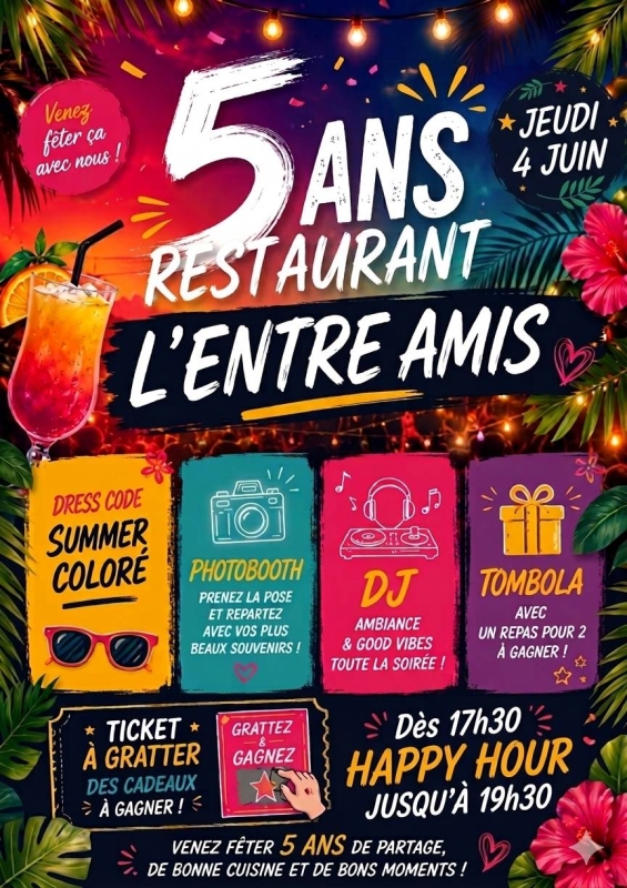 L'Entre Amis - restaurant SAINT-LYS - Restaurant Saint Lys